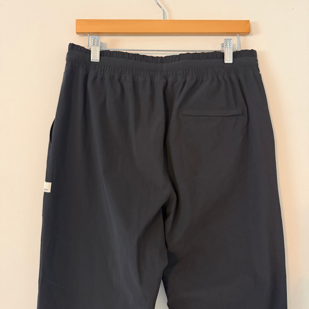 Vuori Performance Birch Jogger Pants Black Lightweight Activewear Womens Size S - Picture 4 of 8